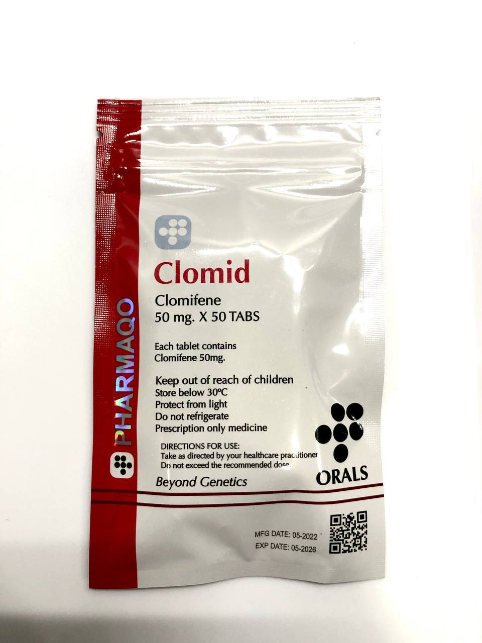 photo_2025-04-18_16-56-10 Clomid Pharmaqo Tabs - Image 1